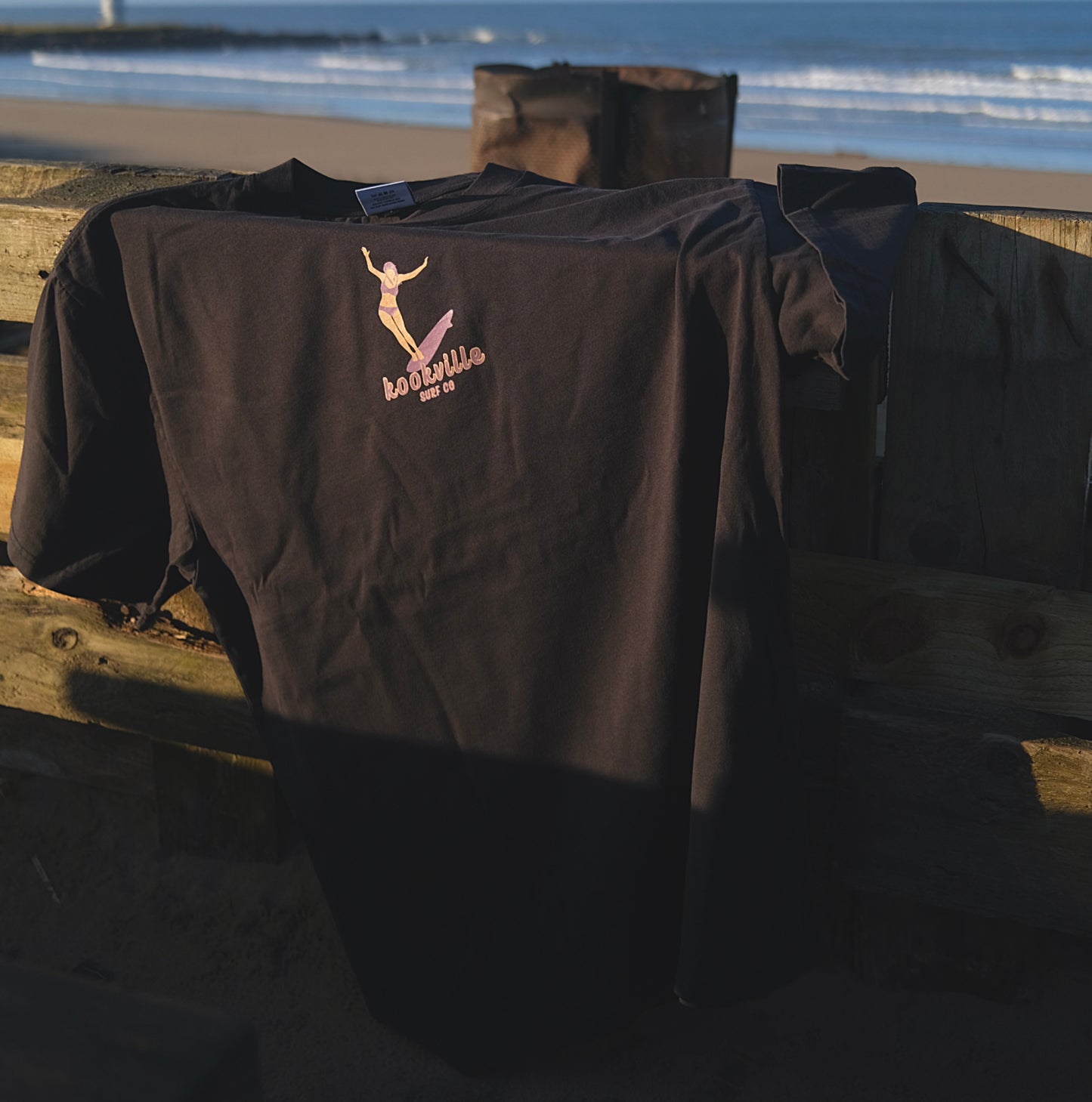 Faded Black | Hang 10 Tee