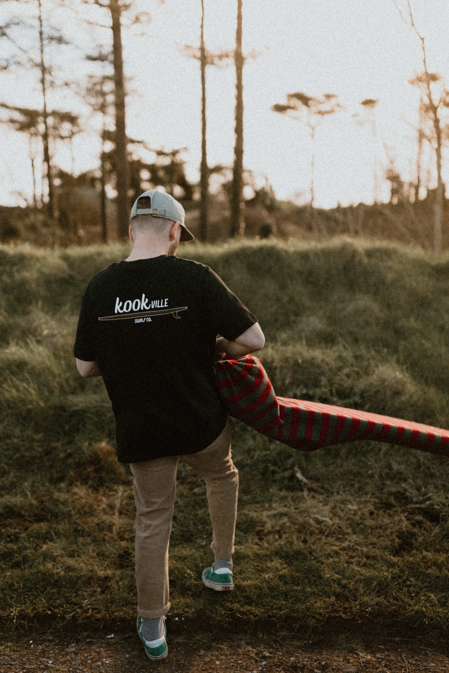 Black | Longboard S/S Tee