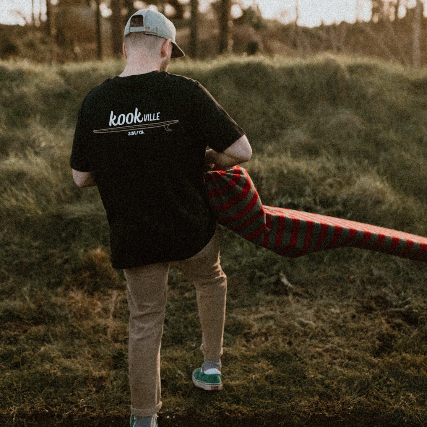 Black | Longboard S/S Tee