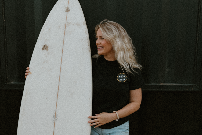 Black Paddle Out Tee
