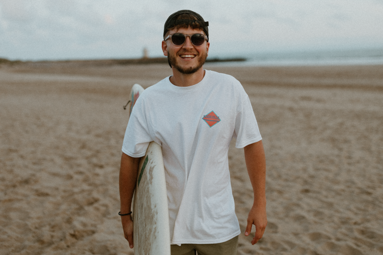 White OG Kook Tee