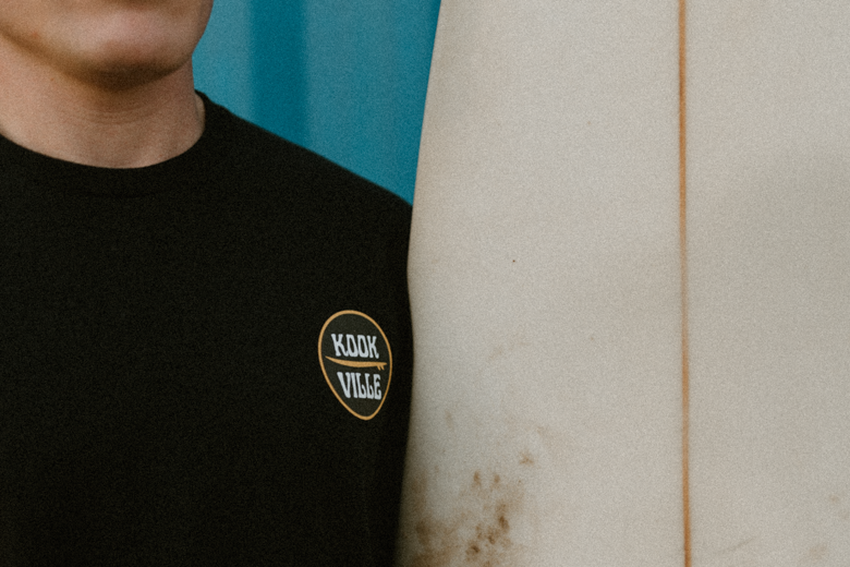 Black Paddle Out Tee