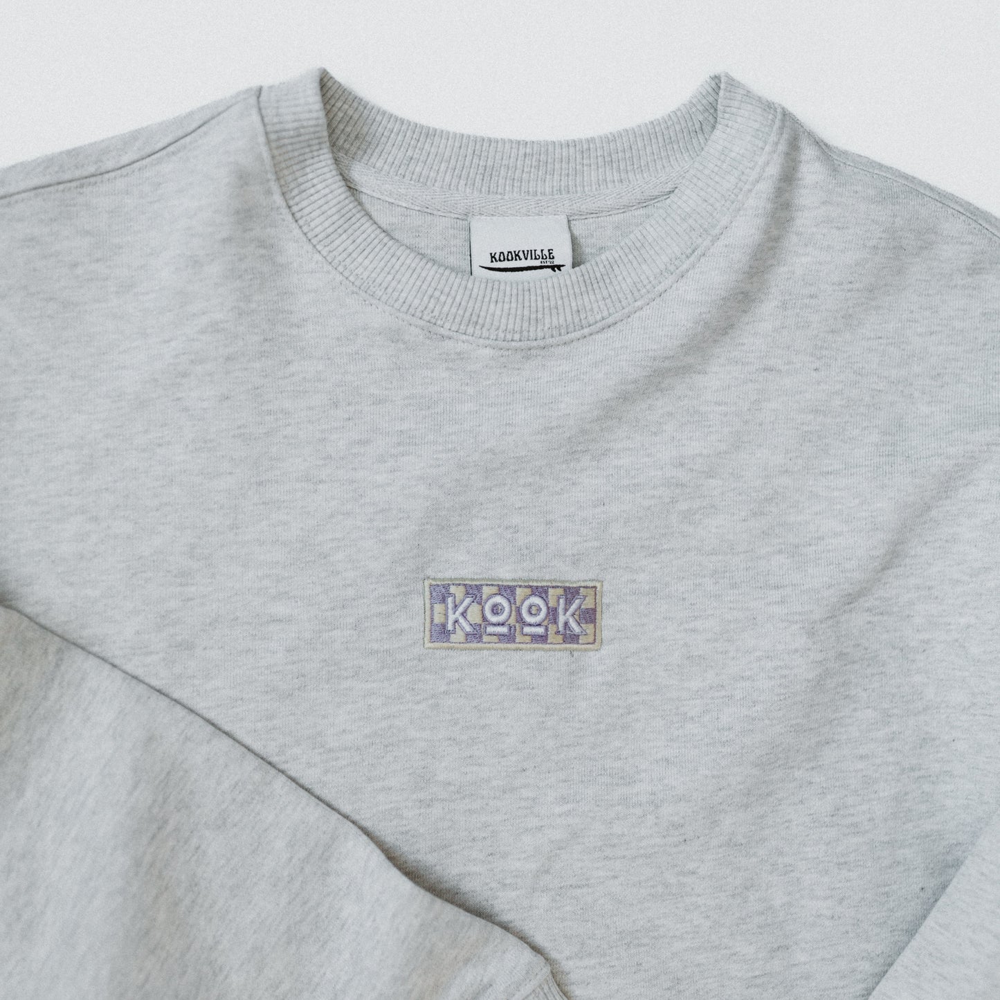 NEW Grey | Crewneck Jumper