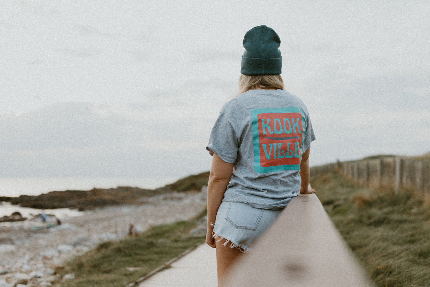 Grey OG Kook Tee