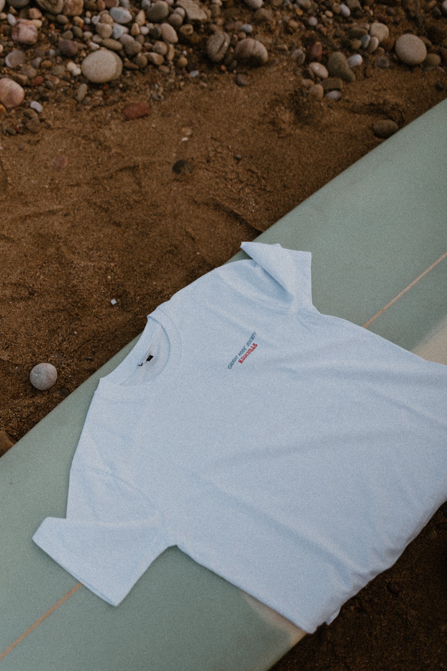 White 'Caught inside' Society S/S Tee