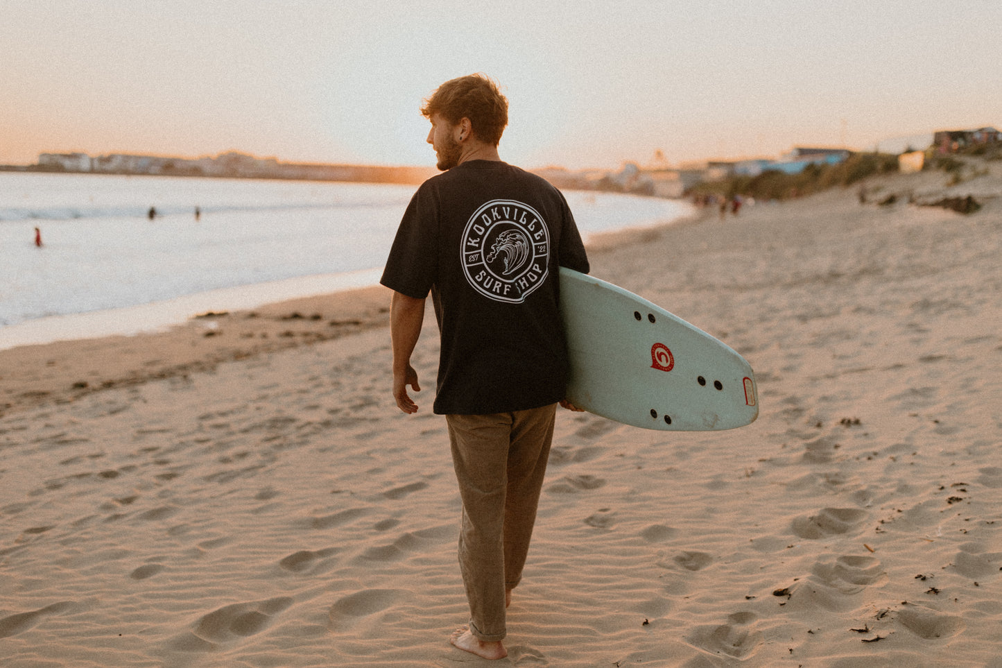 Coal | The Wave Tee