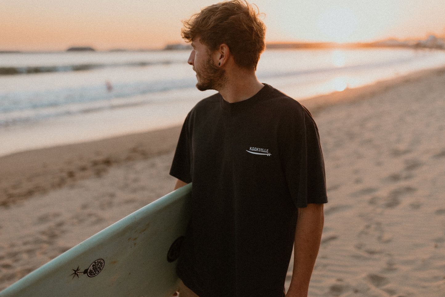 Coal | The Wave Tee