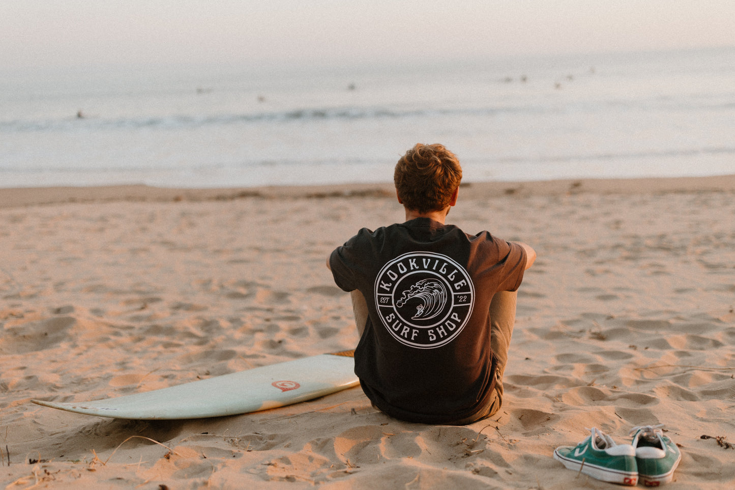 Coal | The Wave Tee