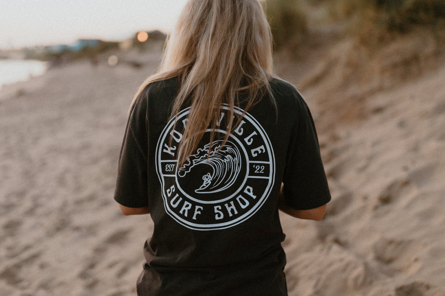 Coal | The Wave Tee