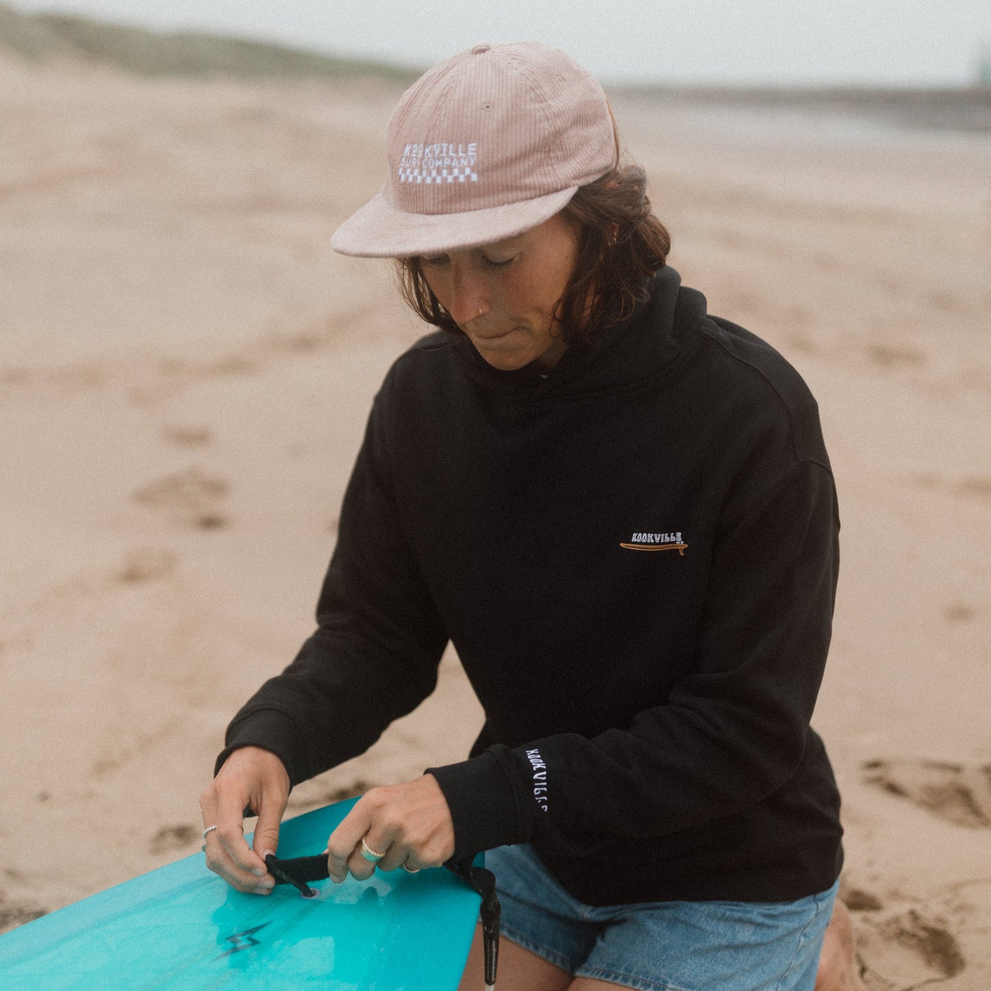 Black | Longboard Hood