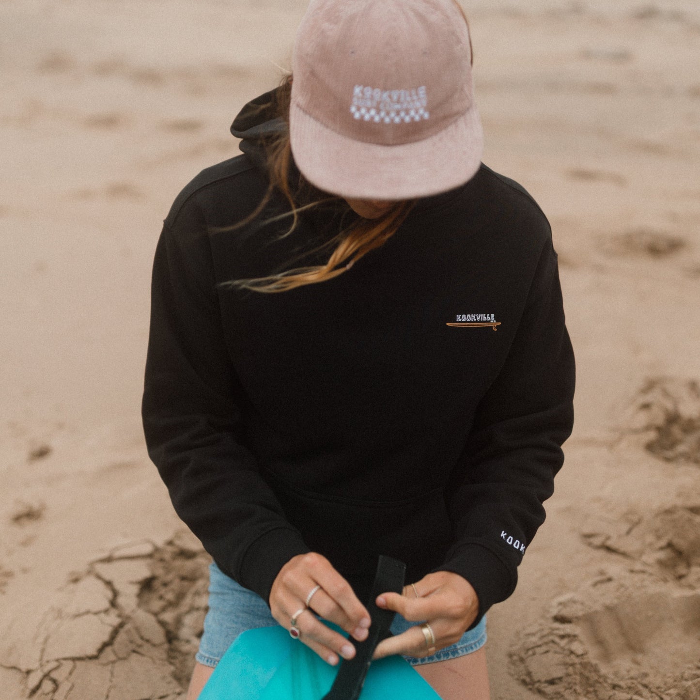Black | Longboard Hood