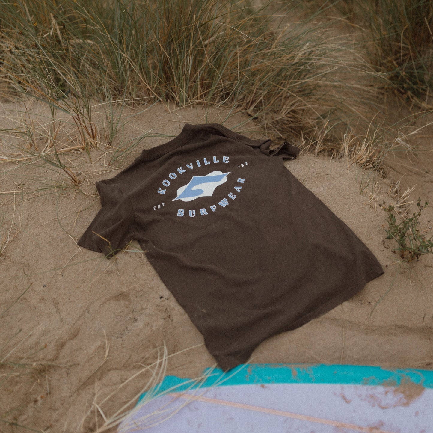 Mocha Brown Rezhald Tee
