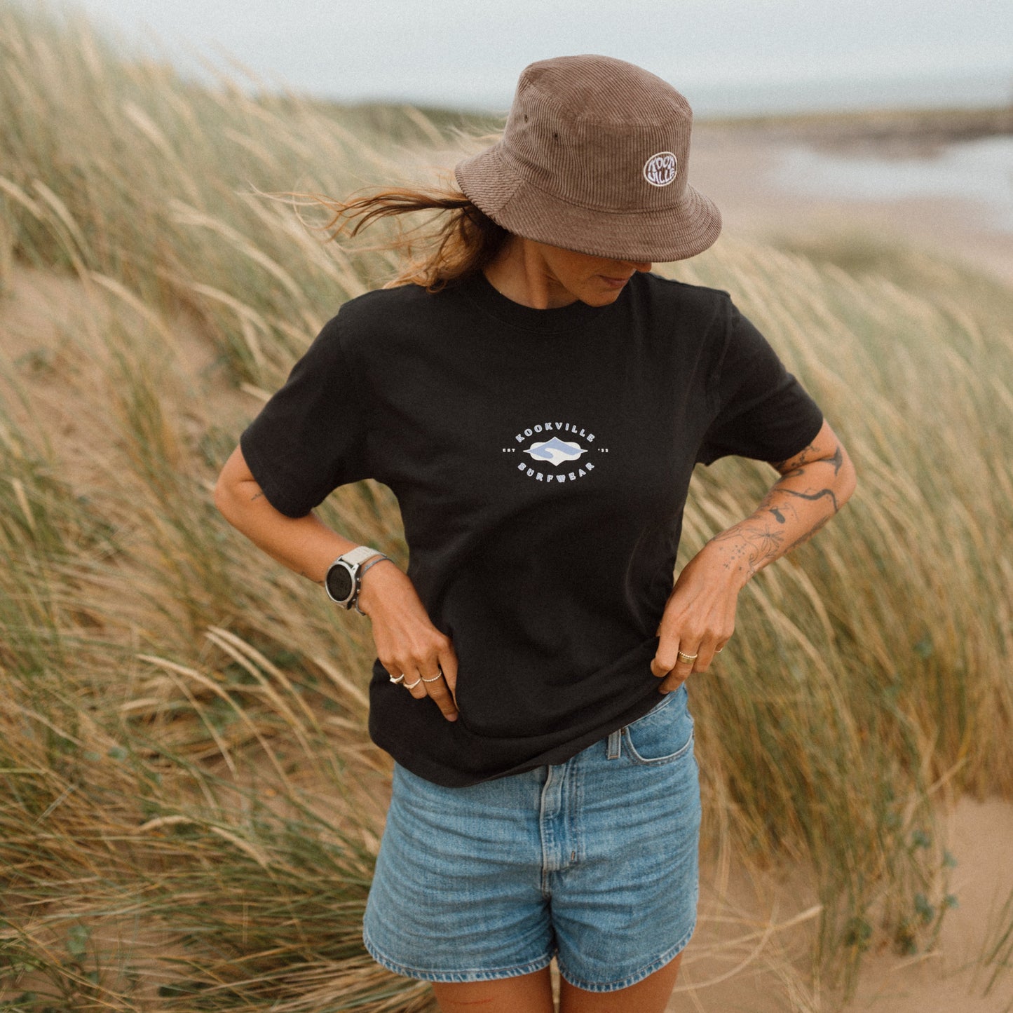 Black Rezhald Tee