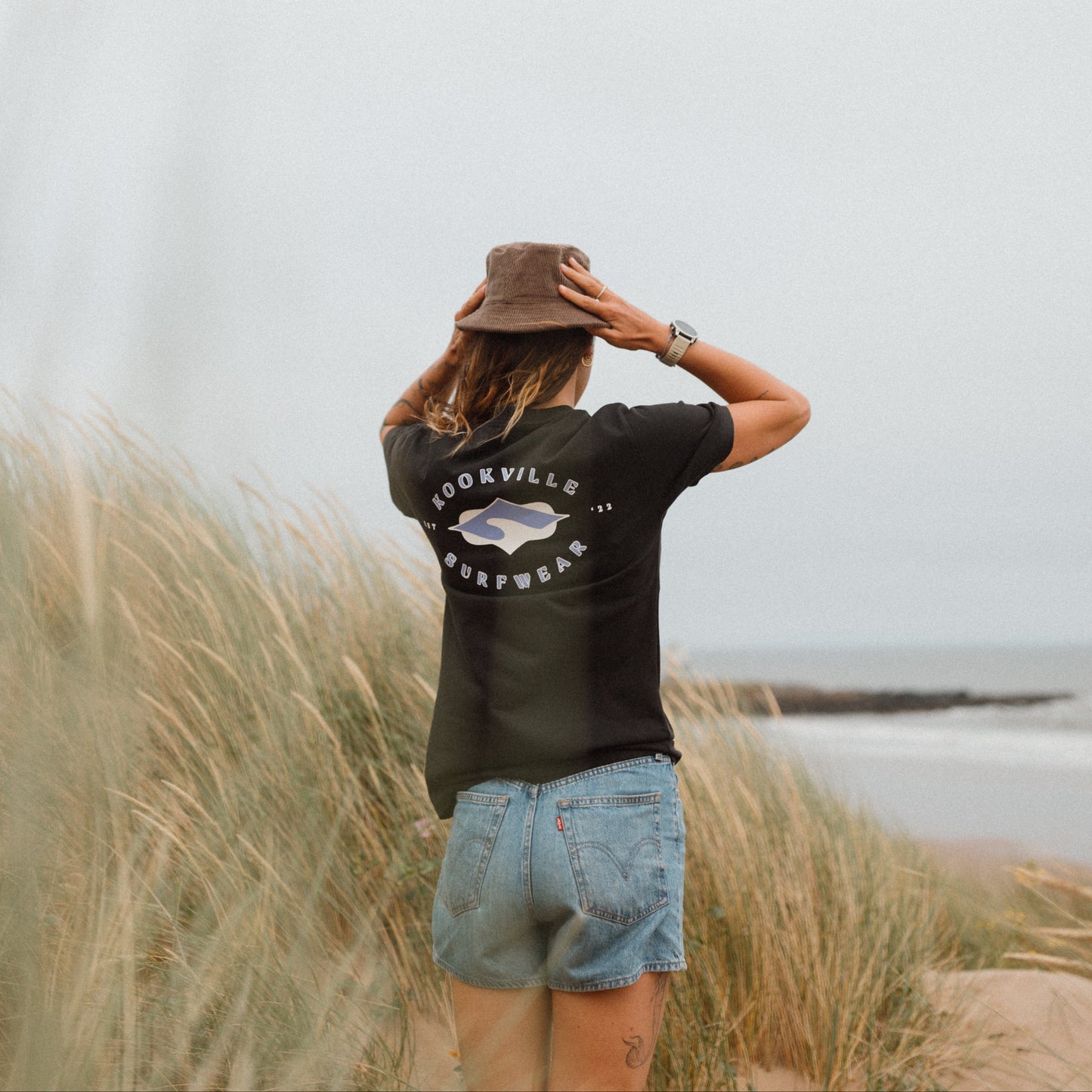 Black Rezhald Tee