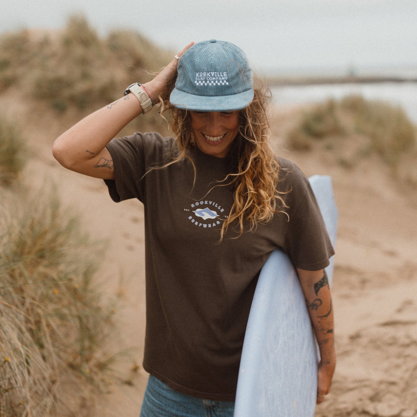 Mocha Brown Rezhald Tee