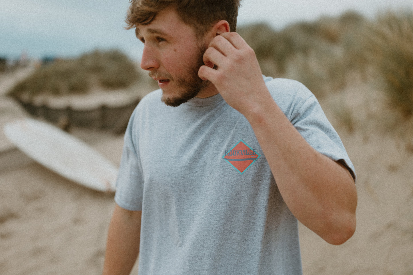 Grey OG Kook Tee