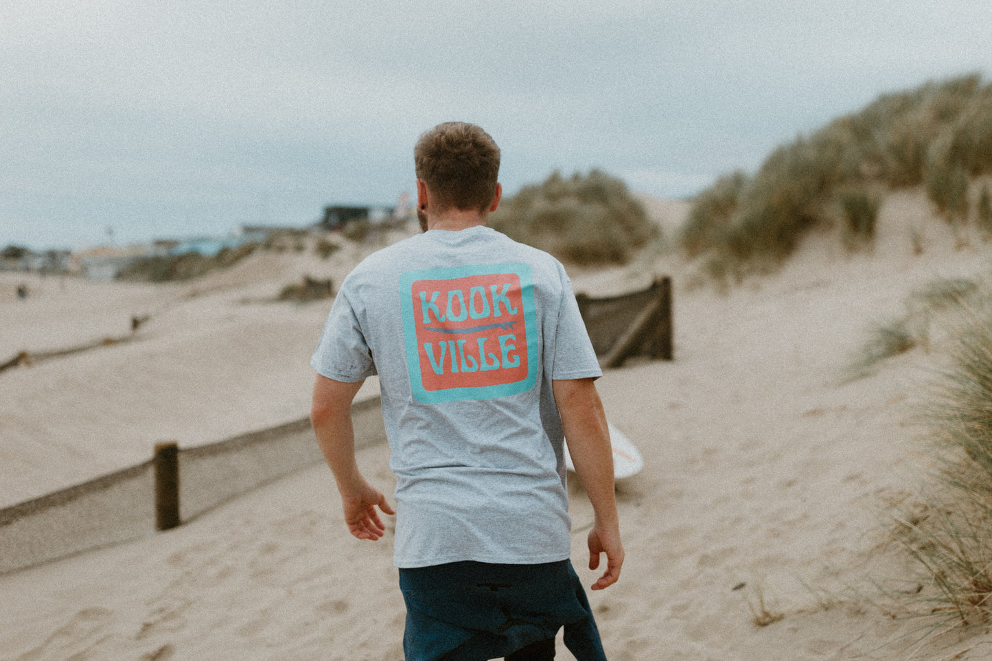 Grey OG Kook Tee