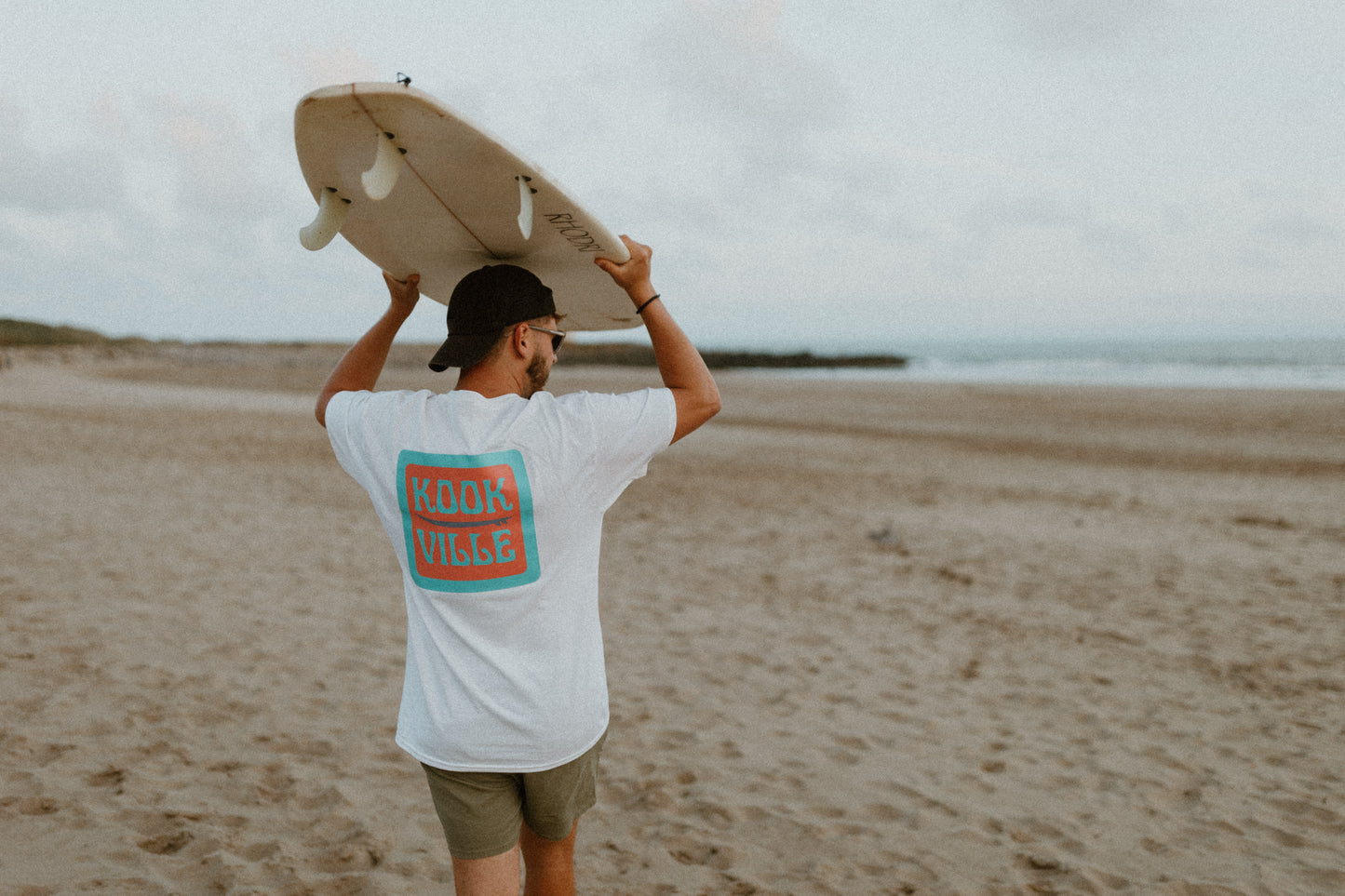 White OG Kook Tee