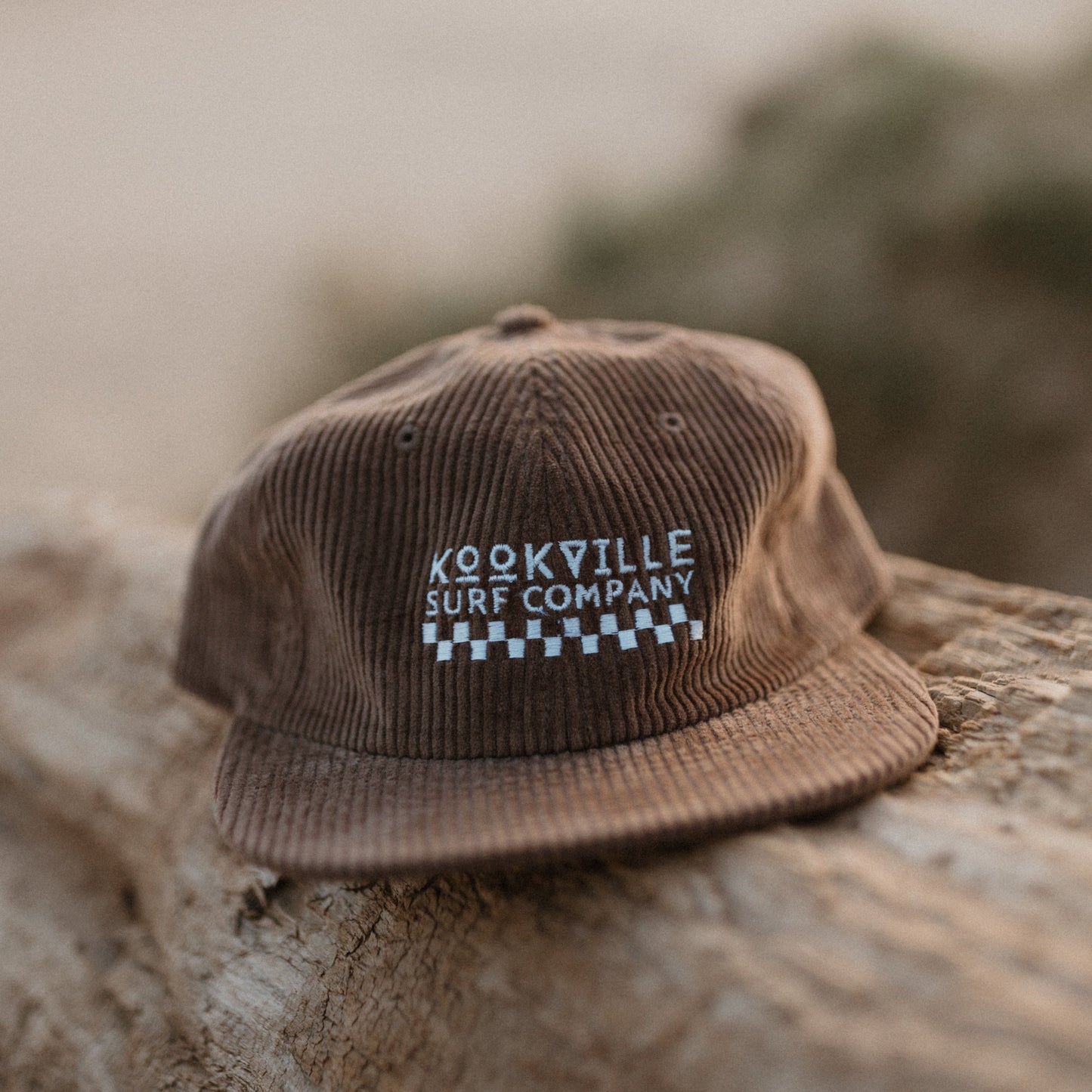 Mocha | Azcheck Corded Cap