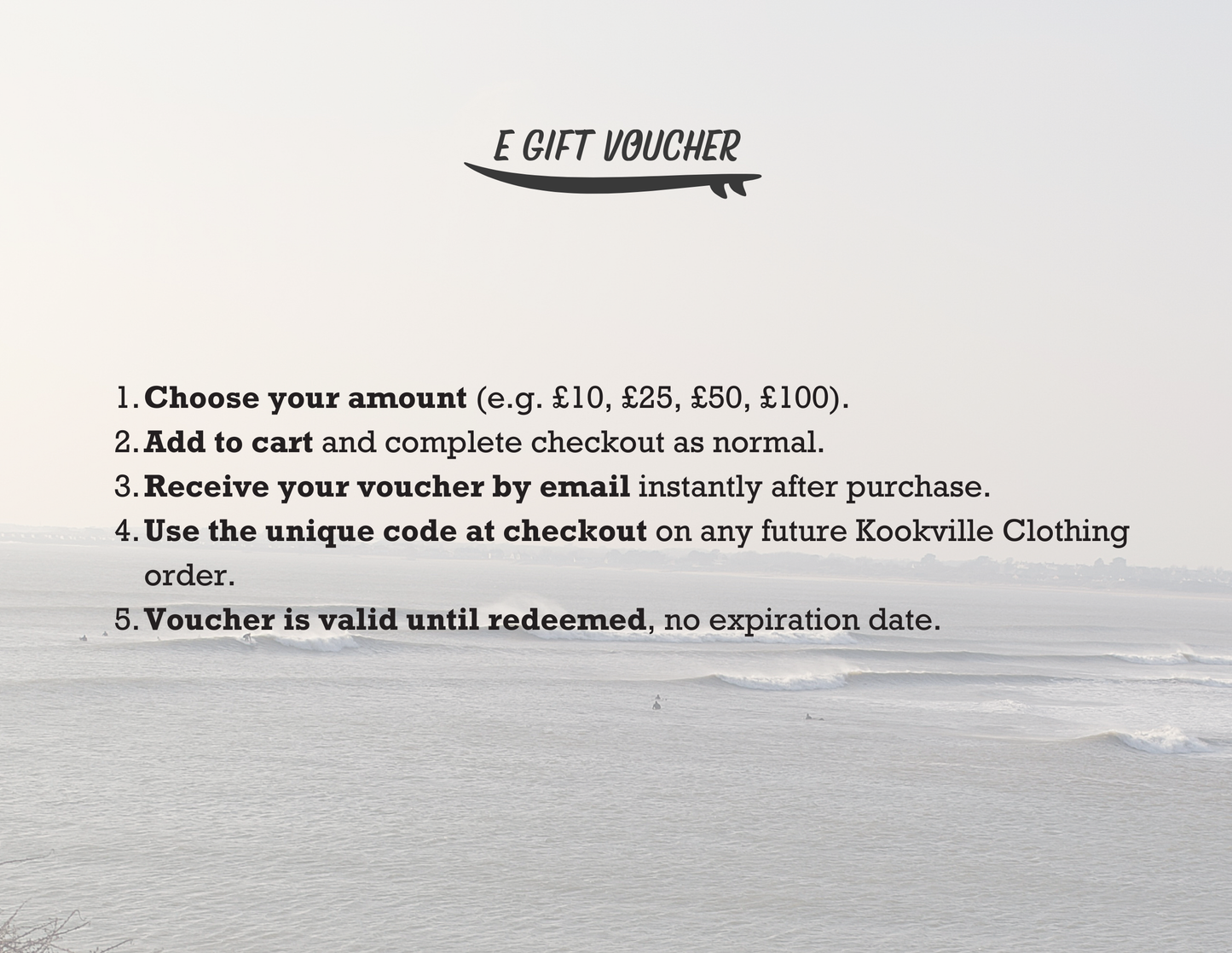 E-Gift Voucher