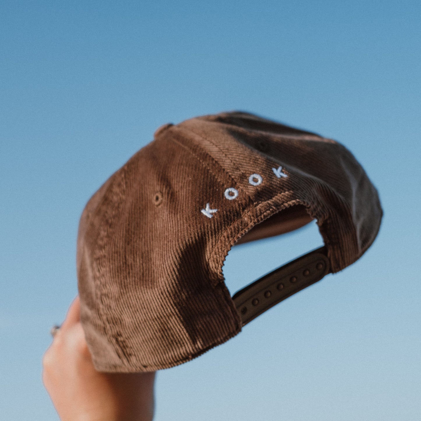 Mocha | FTJ Rope Cord Cap