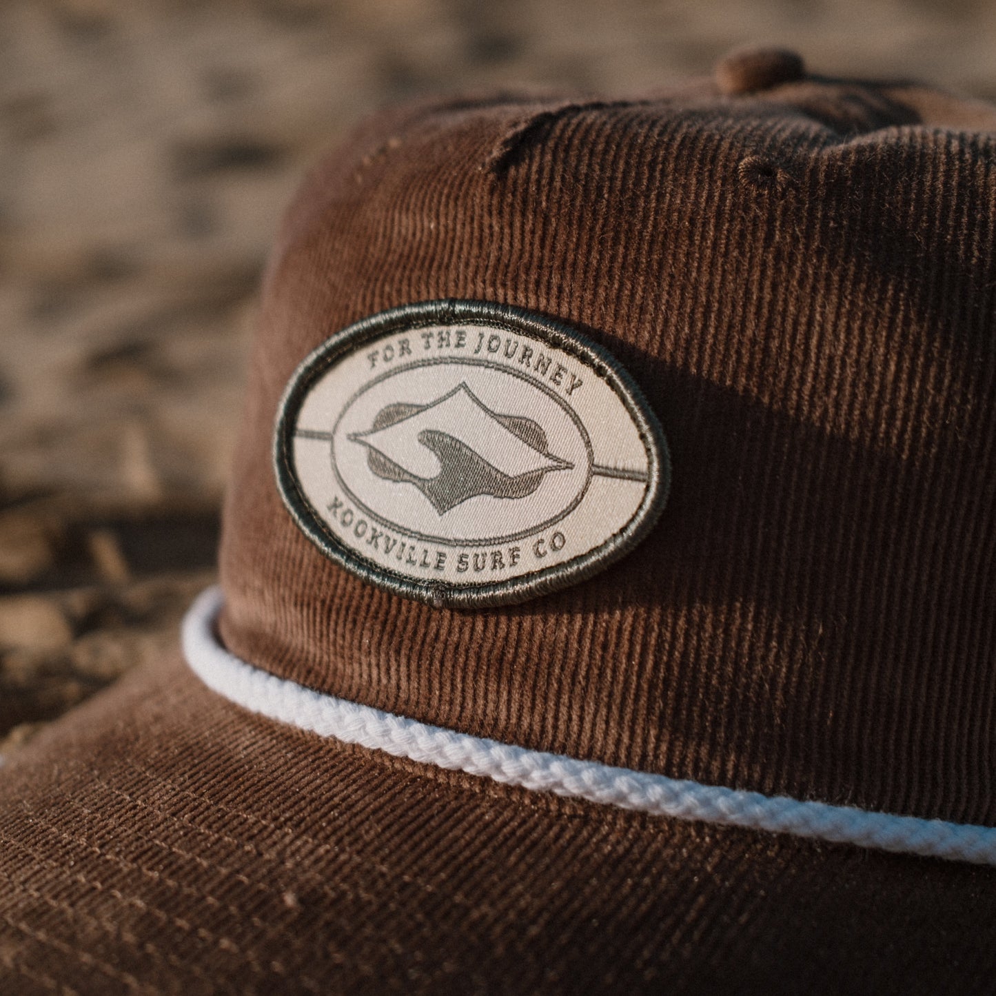 Mocha | FTJ Rope Cord Cap
