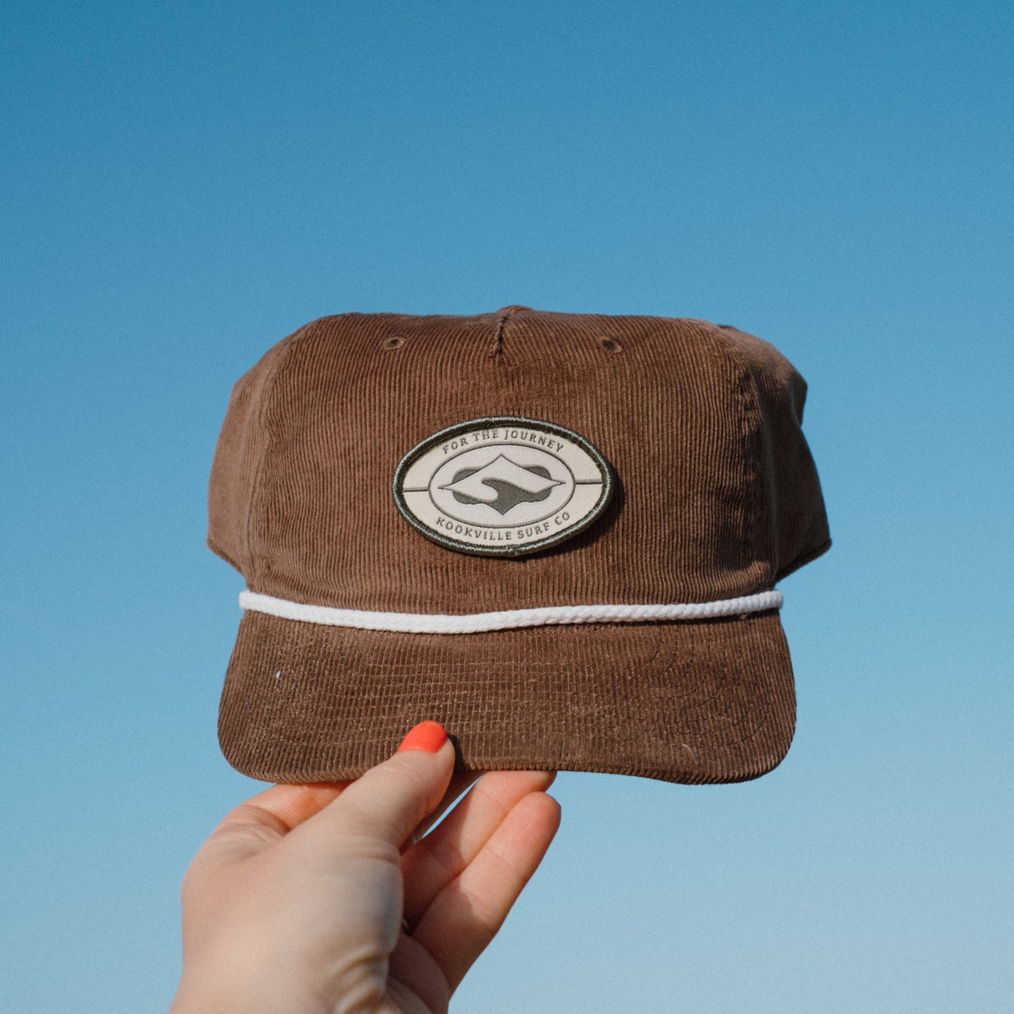 Mocha | FTJ Rope Cord Cap