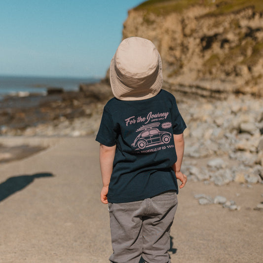 Kids Navy | FTJ Dub S/S Tee