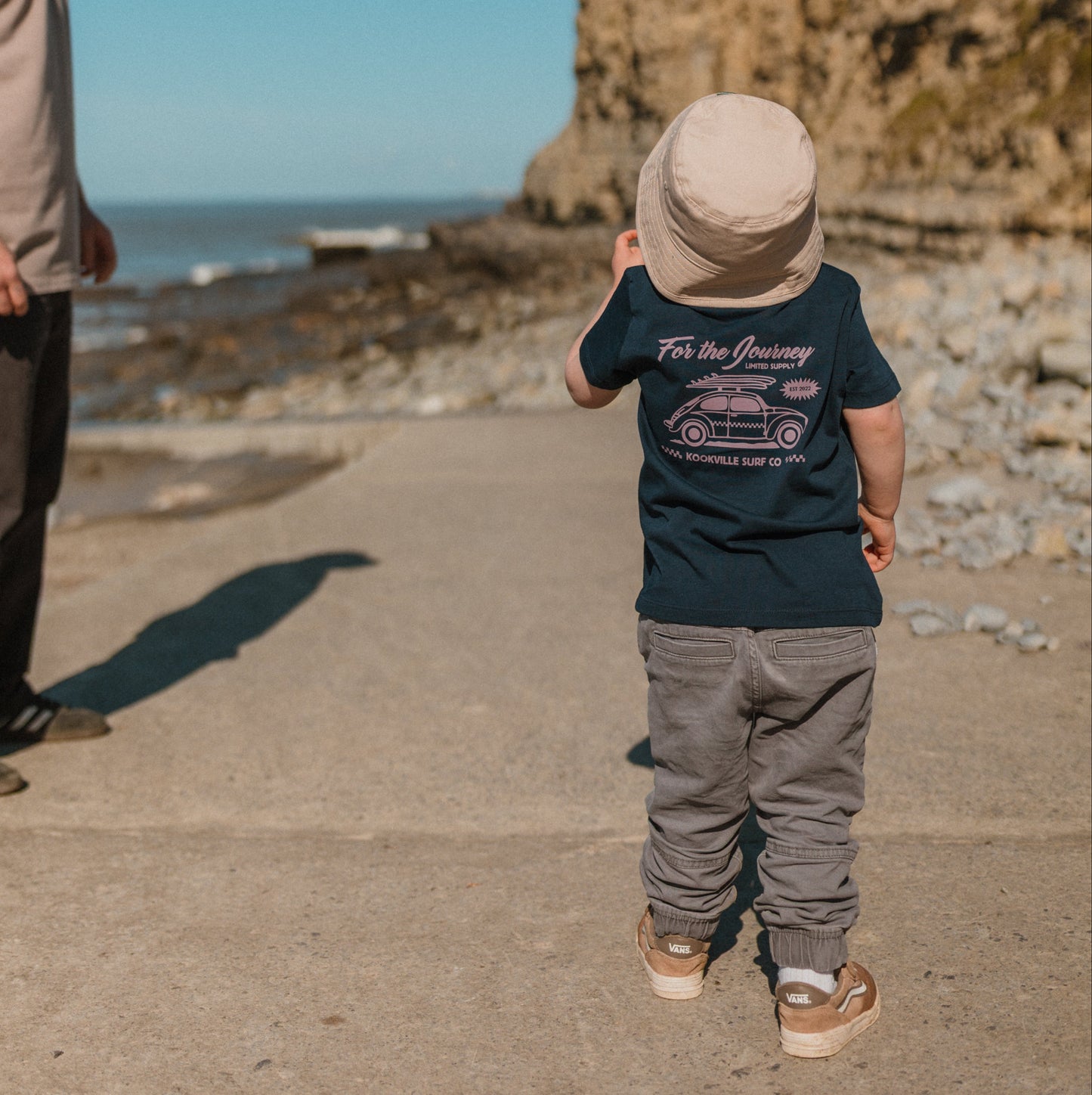 Kids Navy | FTJ Dub S/S Tee