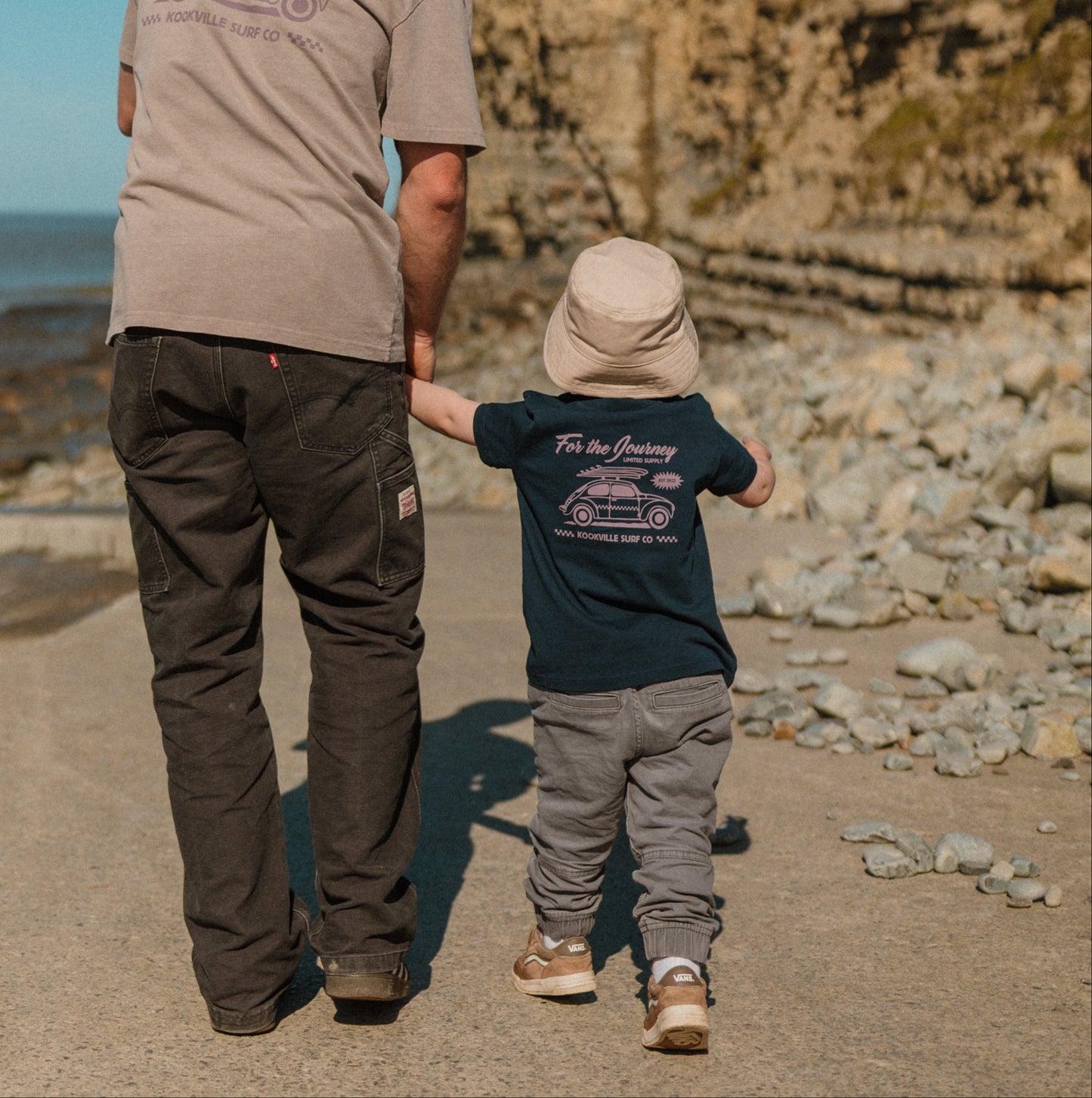 Kids Navy | FTJ Dub S/S Tee