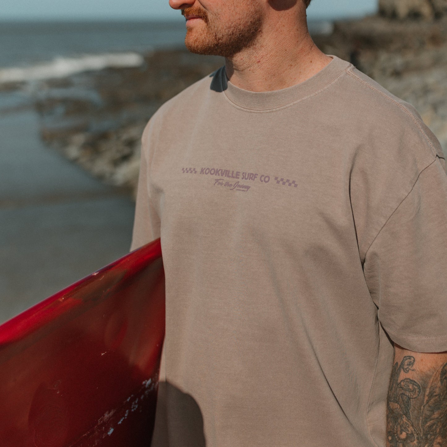 Mushroom | FTJ Dub S/S Tee
