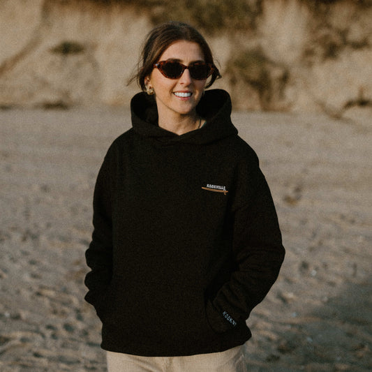 Black | Longboard Hood