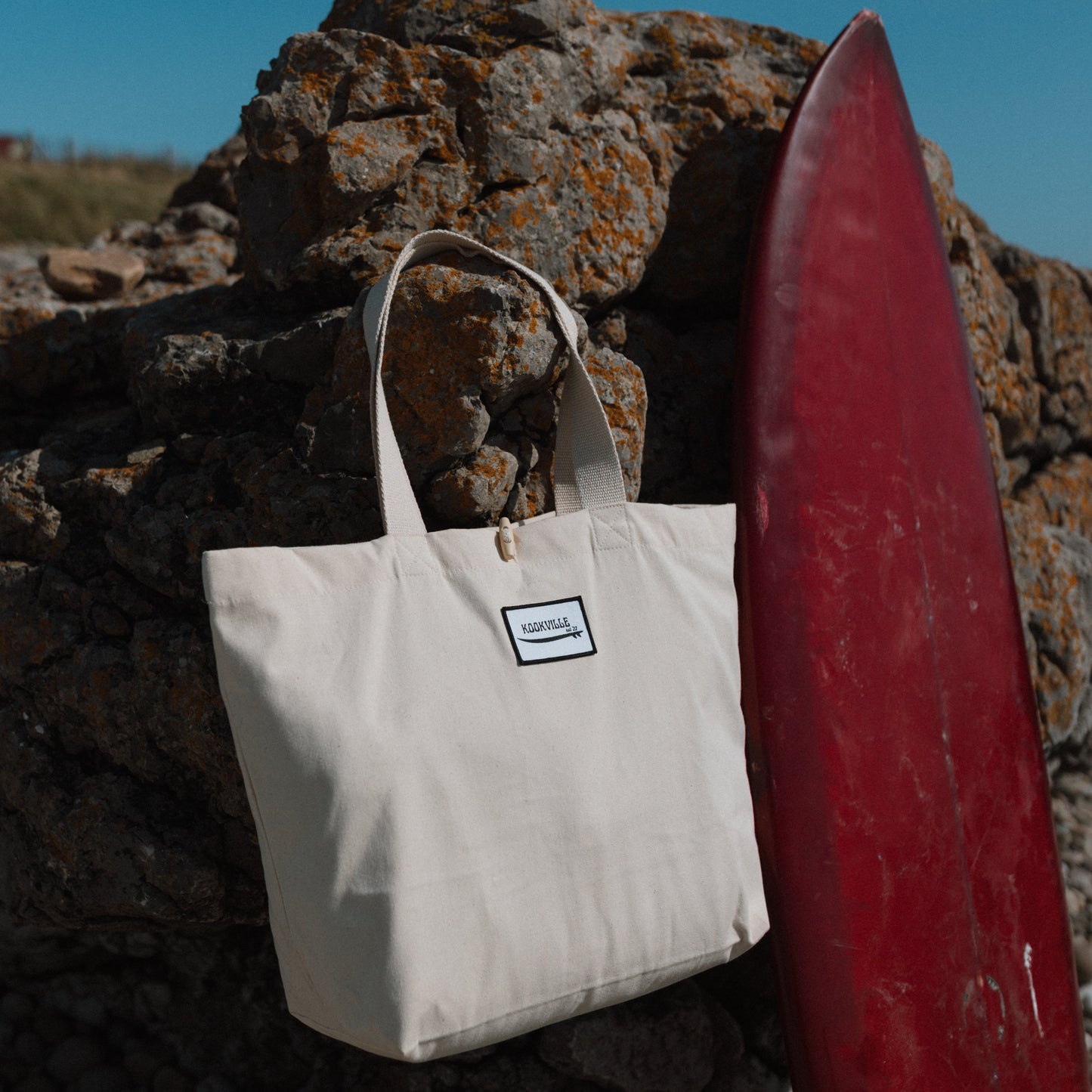 Natural | Beach Bag