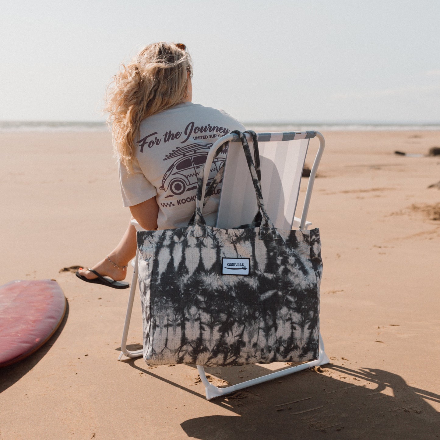 Tie Dye | Beach Bag