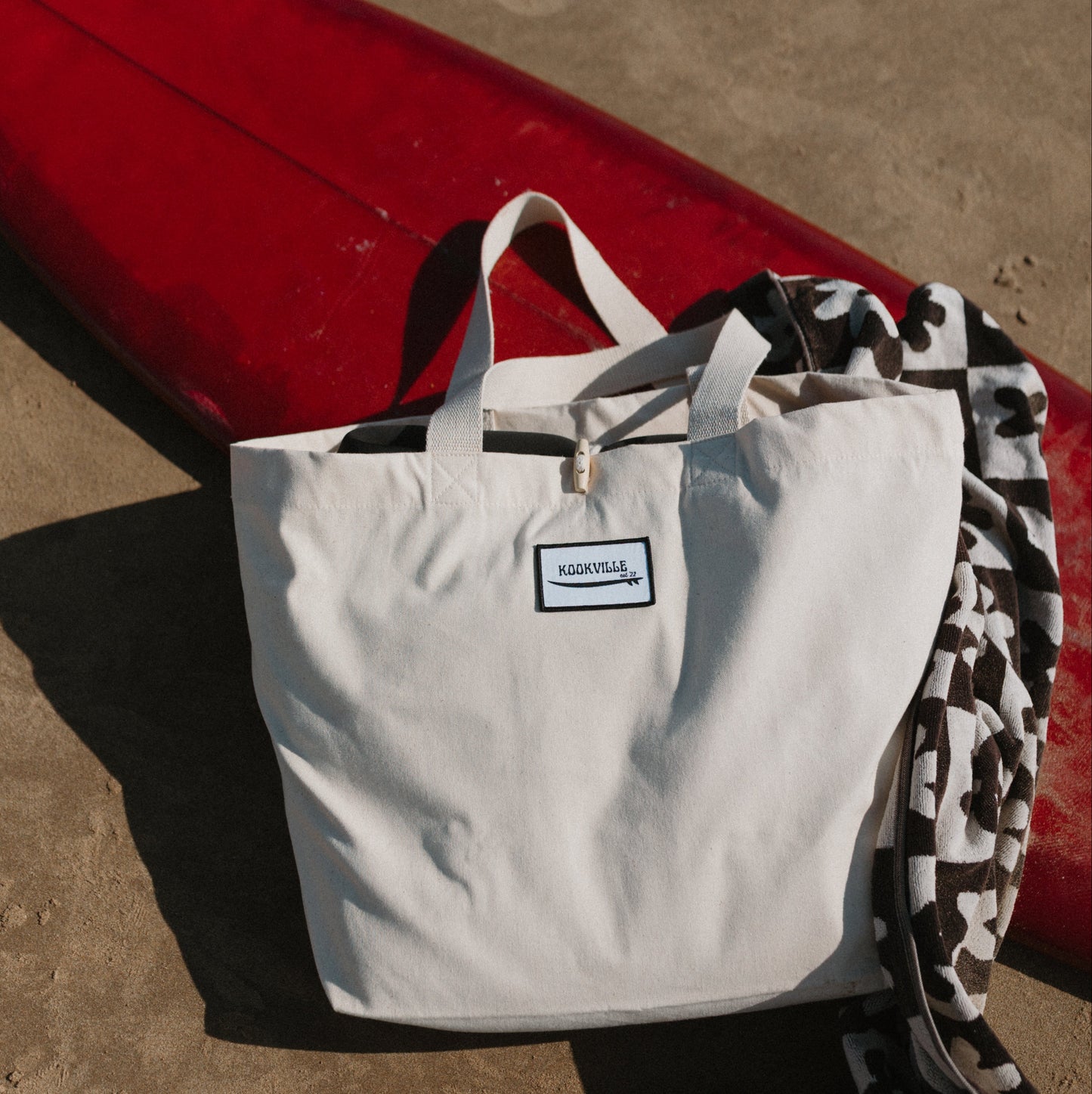 Natural | Beach Bag