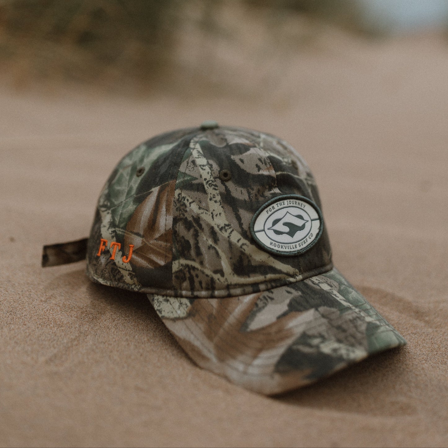 Woodland | FTJ Cap
