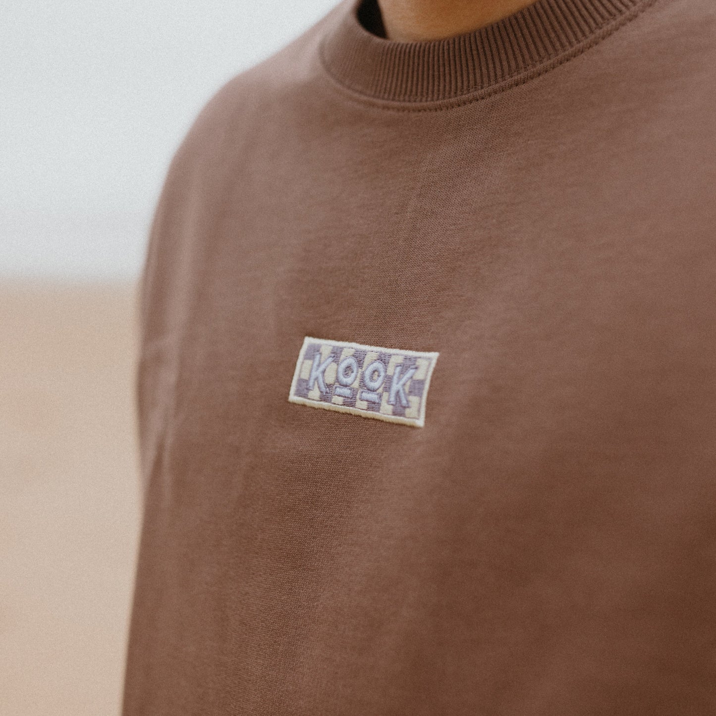 Mocha | Crewneck Jumper