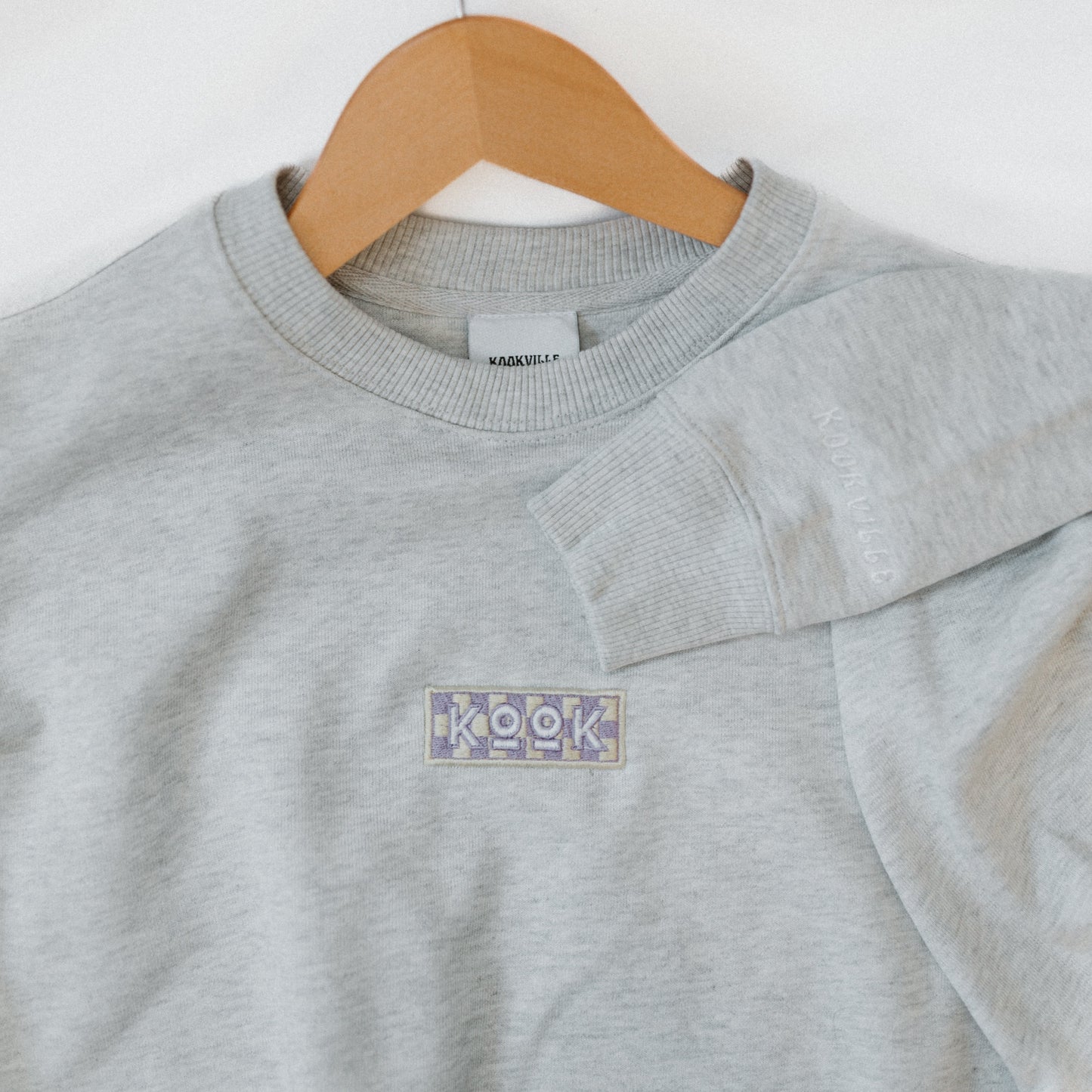 NEW Grey | Crewneck Jumper