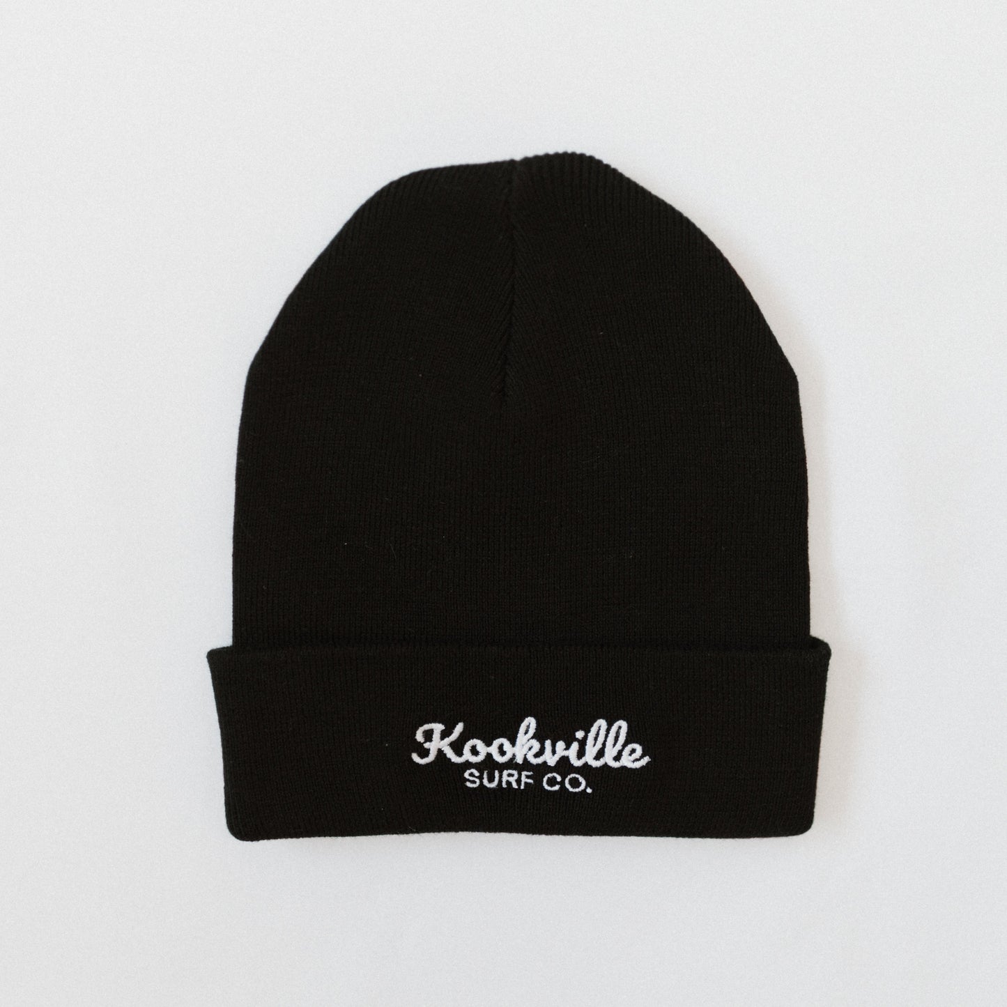 Black | Swirl Beanie