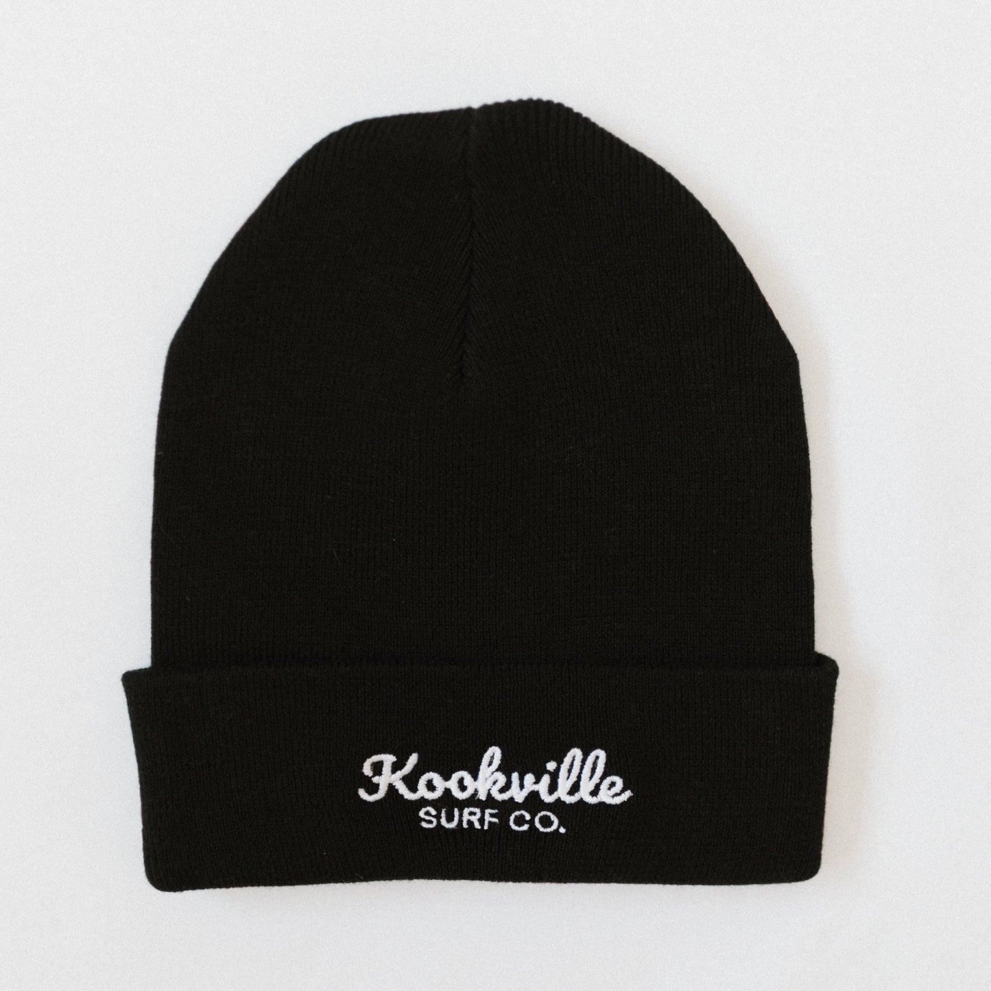 Black | Swirl Beanie