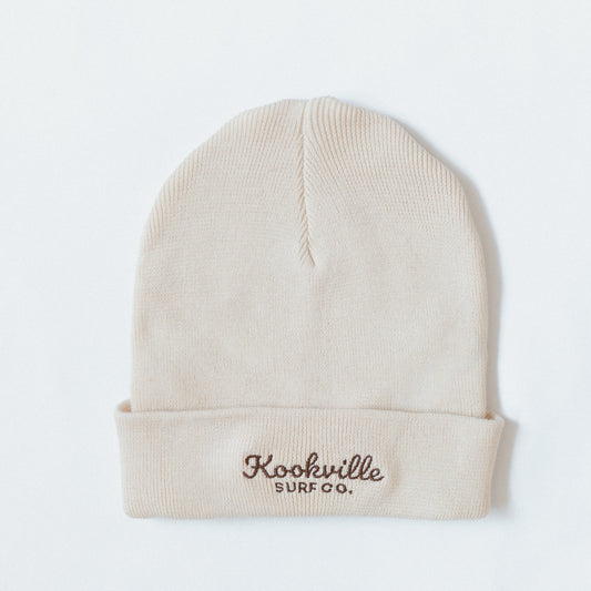 Natural | Swirl Beanie