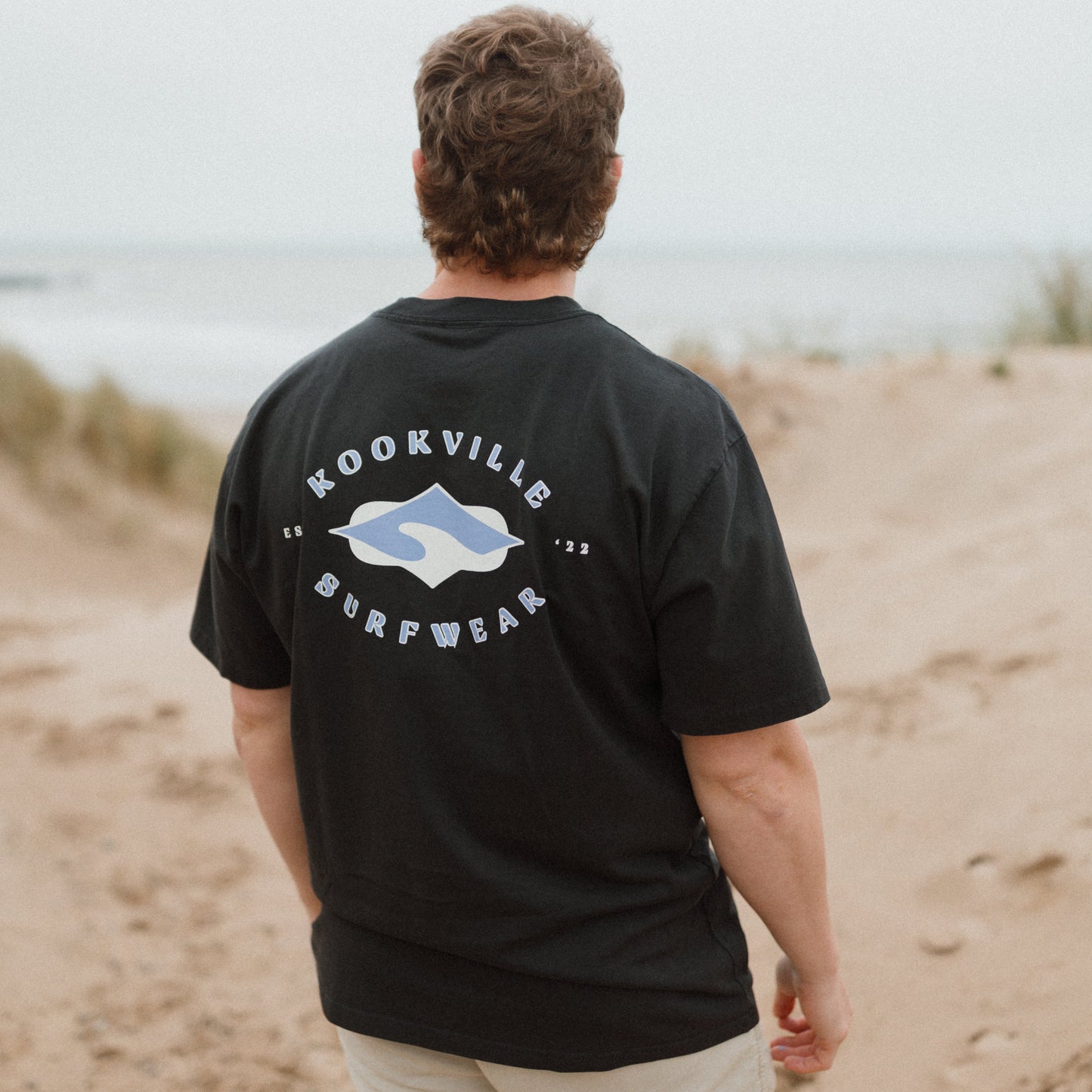 Black | Rezhald Tee
