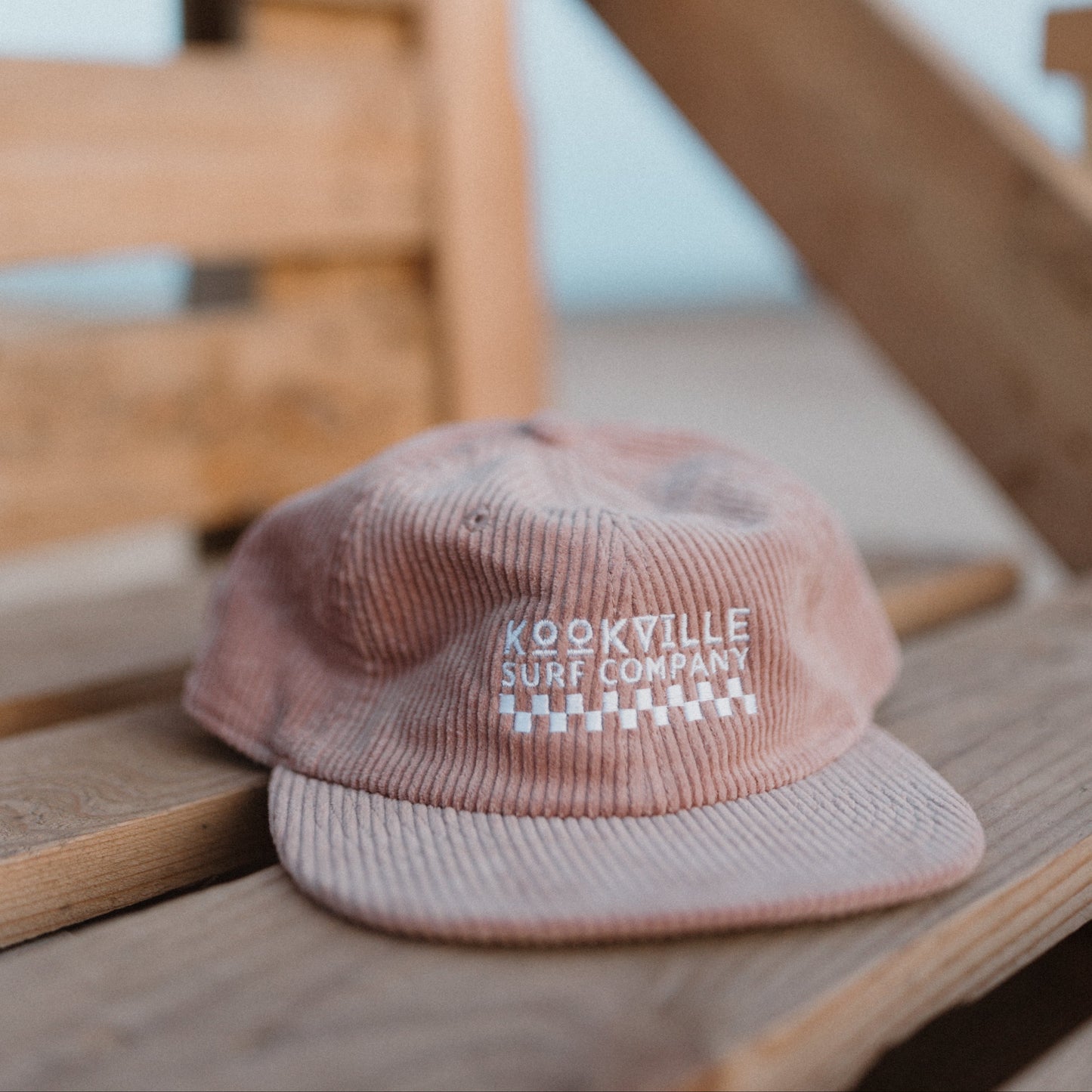 Coral | Azcheck Corded Cap