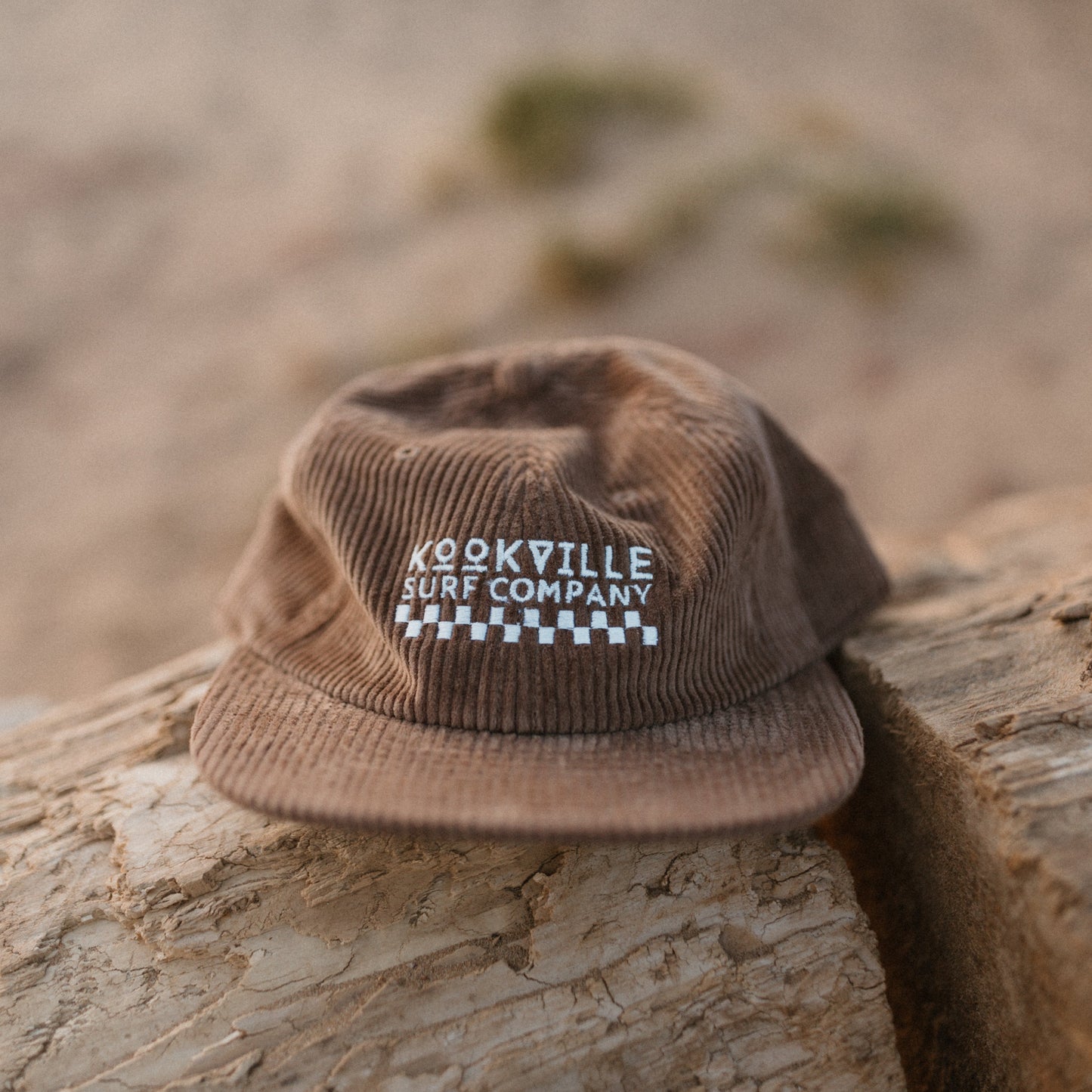 Mocha | Azcheck Corded Cap